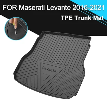 Тампон за заден капак на багажника на колата, каучук TPE, Водоустойчив Нескользящие Аксесоари за товарни втулки за Maserati Леванте 2016-2021