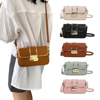 Елегантна чанта през рамо, кожена чанта, дамски чанти през рамо, чантата, подарък