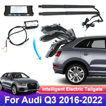 За Audi Q3 2016-2022 Управление на електрически люк на багажника Автоподъемник Задната врата, Автоматично Отваряне на Багажника Комплект С Дрифт Foot сензор