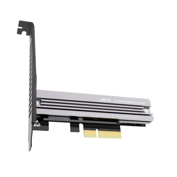 Такса Адаптер M. 2 PCIe4.0 2 Скоби Радиатор От алуминиева сплав за M. 2 SSD NVME