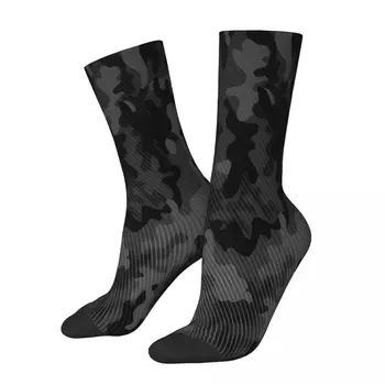 Въглеродни камуфляжные Чорапи-Мъжки, Дамски Есенни Чорапи в стил хип-хоп
