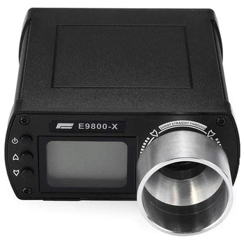 E9800-X Тестер скорост, LCD екран, хронограф, кадри в секунда, мощен, за лов, хроноскоп, тестер скорост
