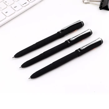 Гел химикалка 0,5 мм Голям капацитет, дебела Офис бизнес писалка, химикалка за подпис, канцеларски материали за офиса, училище, Сладки канцеларски материали