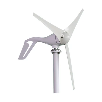 Хоризонтална ос ветрогенерации Генератор на алтернативна енергия Автономна вятърна турбина с контролер MPPT