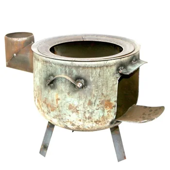 Печка на дърва, преносима энергосберегающая мини-плоча от неръждаема стомана, печка на дърва, в Селските райони на Африка