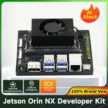 Kit в jetson Orin NX с изчислителна мощност 100 ПОТНИЦИ За вградени периферни системи 8 GB/16 GB оперативна памет в jetson Orin NX Carrier Board
