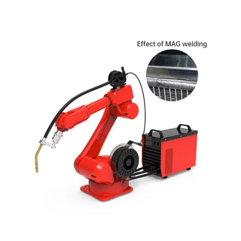 Рама заварчик SZGH MAG robot arm 6-ос лазерен заваръчни машини с CNC робот mig welding arm