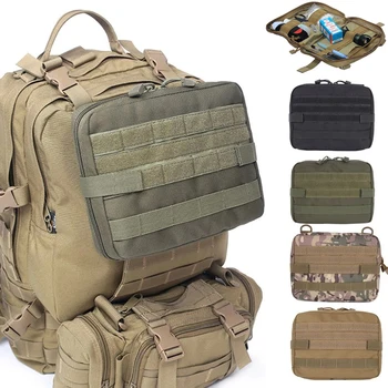 Чанта тактическа Molle, медицинска чанта EDC, военна чанта за извънредни ситуации на открито, аксесоари за туризъм, многофункционална чанта за инструменти