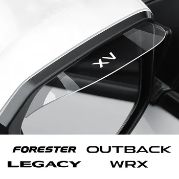 Авто Дъждобран За Вежди, Автоаксесоари За Subaru Forester XV Outback, Legacy WRX Tribeca Levorg BRZ Crosstrek Exiga Ascent AWD