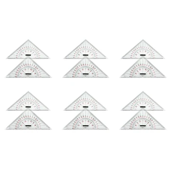 Триъгълна линия с 12-кратно изображение, диаграма за изготвяне на кораба 300-мм мащабната триъгълна линия