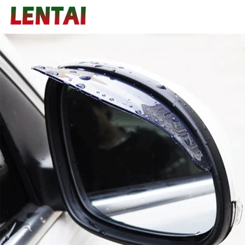 LENTAI 1БР автомобилно огледало за обратно виждане дъждобран за Opel Astra J H G Insignia Vectra C Mokka Zafira Chevrolet Cruze, Aveo, Captiva