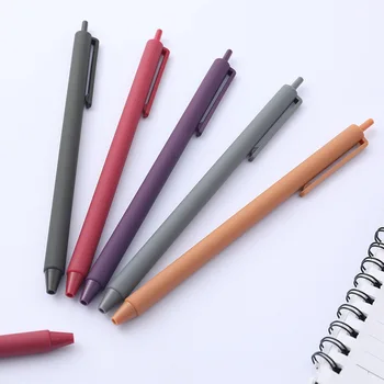 60шт/ 0,5 мм, гел писалка в ретро стил, Гел химикалка химикалка, подаръци за училище, Канцеларски материали