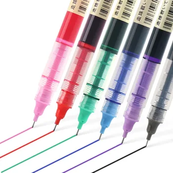 Гел химикалка 7/10/12 цветове за ежедневника за scrapbooking