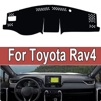 За Toyota Rav4 XA50 2019 2020 RAV 4 XA 50 Калъфи за арматурното табло с десни и леви волана, мат, козирка, възглавници, килими, аксесоари