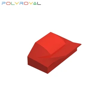 Строителни блокове Technicalalalalal 1x2 с извити детайли хвостового крило 10 БР. Съвместими монтажни частици Развитие на играчка 47458