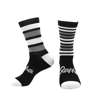 Бели чорапи за колоездене, Дишащи пътя Нови професионални състезателни колоездене, чорапи, баскетболни чорапи, футболни чорапи