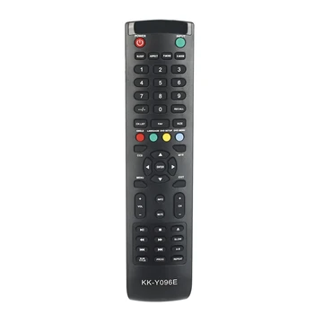 Преносимото дистанционно управление Smart Remote Control е Подходящ за KONKA TV KK-Y096E Smart Remote Control Безплатна настройка на дистанционно управление