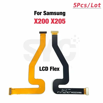 5 бр./лот За Samsung Galaxy Tab A8 10.5 SM-X200 X205 LCD Свързване на основната заплата Конектор на дънната платка Гъвкав кабел Ремонт на детайл