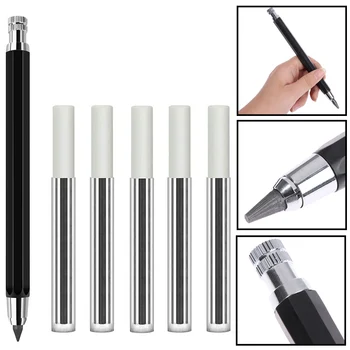 Механичен молив за графити, автоматични моливи за рисуване, пособия за писане 5,6 мм