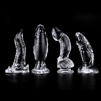 Мультистильные Алтернативни творчески секс играчки, анален накрайник със специална форма, жена мастурбация, инструменти за оргазъм, за жени, анален вибратор за възрастни