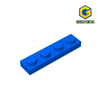 Развитие на монтаж GDS-504 Plate 1 x 4 съвместими с lego 3710 парчета детски играчки building block Particles Plate