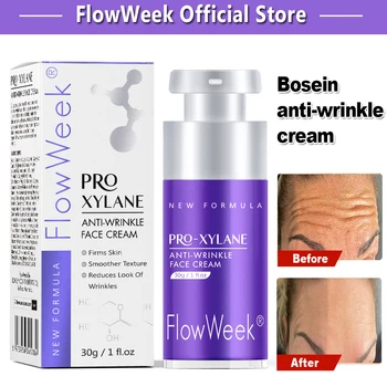 Крем FlowWeek Bosein, спомага за растежа на колаген, за регенериране на увредените тъкани, Подмладяване И предотвратяване на стареенето на кожата, против бръчки
