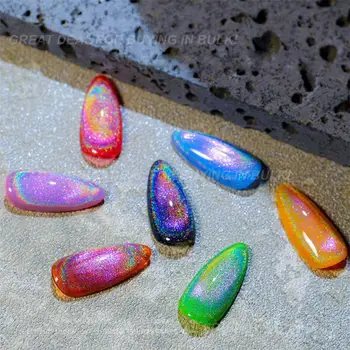 Лесен за нанасяне на Гел-лак за нокти Висококачествена стъклена капка вода е Универсално лепило за уникален дизайн, Професионален нийл-арт тенденция за нокти-арт