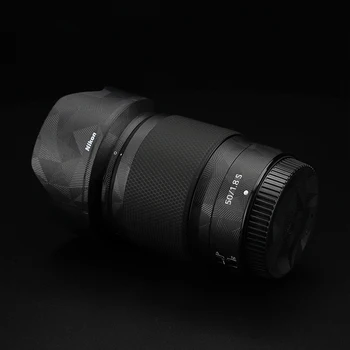 Защитно фолио за slr обективи на Nikon Z 50mmF1.8S Защитата на обектива от надраскване Стикер-стикер Фолио за увиване на обектива