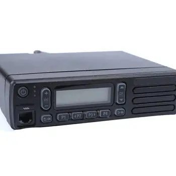 Гореща разпродажба DEM400 VHF UHF уоки токи Цифрова мобилна ДВУПОСОЧНА радиостанция на далечни разстояния автомобили базова станция за DM1600