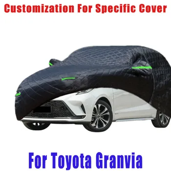 За Toyota Granvia защитно покритие от градушка, автоматична защита от дъжд, защита от надраскване, защита от отслаивания боя, защита на автомобила от сняг